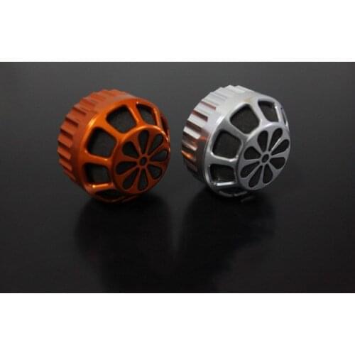 Metal mushroom head air filter for ROFUN ROVAN KM BAHA hpi