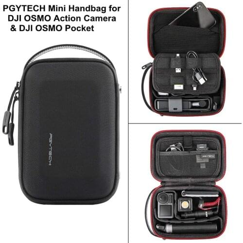 PGYTECH Mini HandBag for DJI OSMO Action Camera & DJI OSMO Pocket Carrying Case Bag