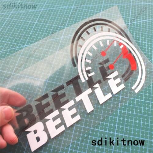 2021 NEW Car Dash board Decal Speed Sticker Styling light Decoration For Volkswagen beetle 2012 2013 2014 2015 accessories