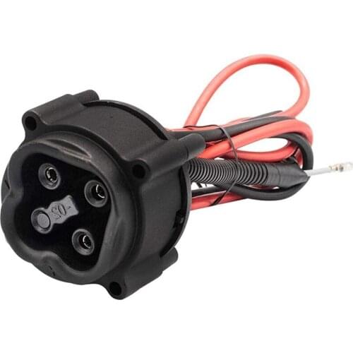 NEW-for Yamaha Golf Cart 2008-2010 48-Volt Charger Plug Receptacle JW2-H6181-02 Golf Cart Accessories