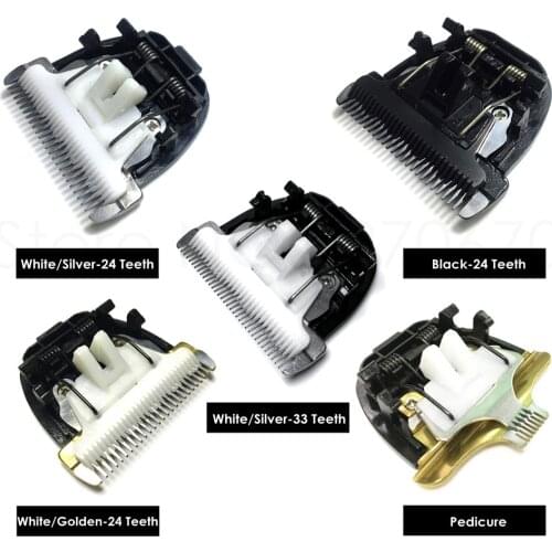 New Ceramic Pedicure Knife for C6 BaoRun P2 P3 P6 P9 S1 LILI ZP-295 ZP-293 Professional Pet Clipper Hair Trimmer Grooming Blade