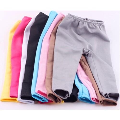 Reborn Doll Clothes Tight Leggings For Baby New Born & 18 Inch Dolls Our Generation Girls American Doll Toys Gifts