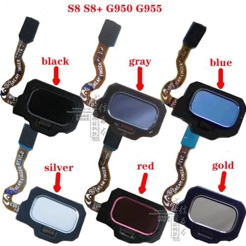 For Samsung S8 S8+ G950 G955 Original Fingerprint Identification Cable Home Return Button