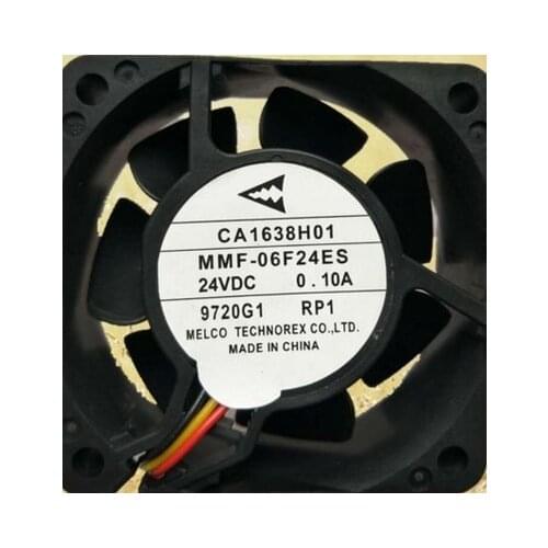 Spot MMF-06D24ES-RP1 24V 0.10A CA1027H08 Mitsubishi original cooling fan
