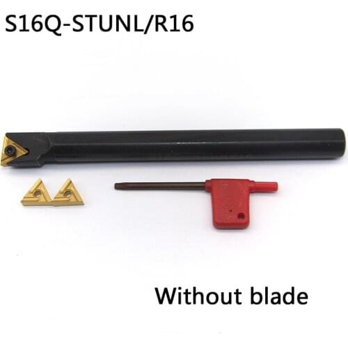 1PC S16Q-STUNL16 S16Q-STUNR16 Internal Turning Tool Holder CNC Cutting Tool for TNMG insert