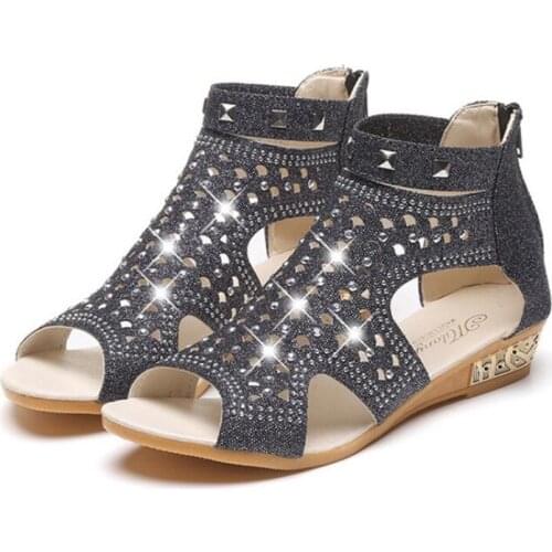 Sandals Women Sandalia Feminina 2018 Casual Rome Summer Woman Shoes Fashion Rivet Gladiator Sandals Women Sandalia Mujer