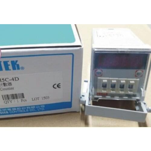 Taiwan new original FOTEK Counter H5C-4D