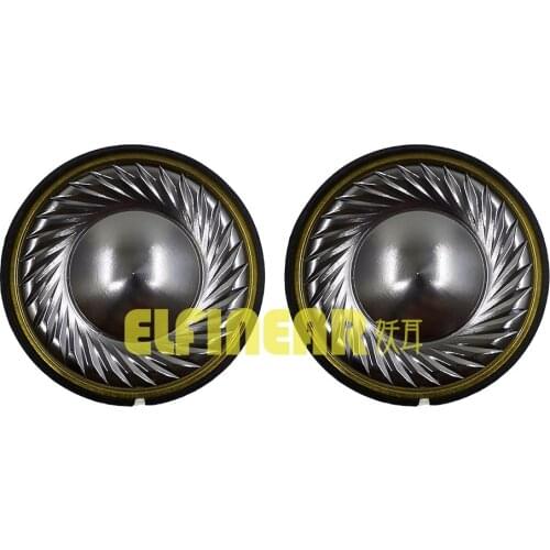 ELFINEAR 40MM Titinium Full Range Headphone Speaker Part,Good In Bass And Midrange Driver Unit
