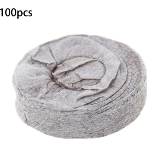 100pcs 30mm Peat Pellets Seeds Starting Peat Pellet Helps to Avoid Root Shock Y9UA