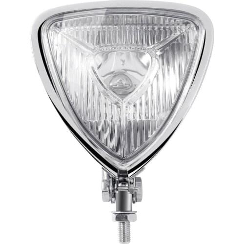 Universal Retro Headlight HeadLamp Fit For Harley Bobber Cafe Racer Chopper Cruiser bikes