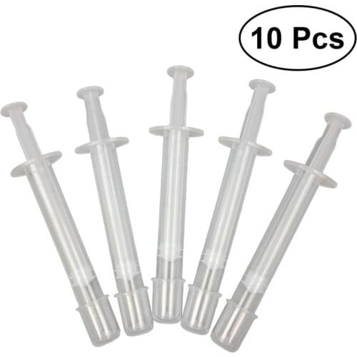 10pcs Vaginal Applicators Disposable Non-toxic Lube Applicator for Cure Health Care Sex Actsdrop shipping