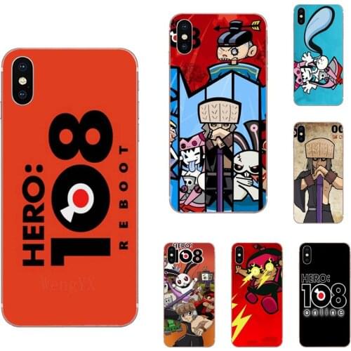 Vintage Cartoon Movie Hero 108 Special For LG G7 ThinQ G5 G6 K50 K40 K8 Q7 Q60 V40 V30 V20 V10 2018 Power 2 3Q Stylus