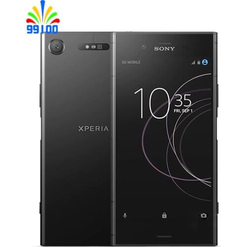 Refurbished Japan version Unlocked Sony Xperia XZ1 G8341 5.2'' 4GB+64GB Qualcomm 835 fingerprint 4G-LTE cellphone