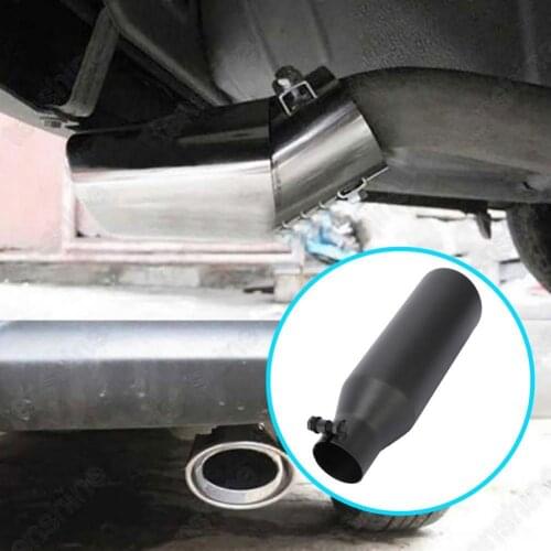 Car Exhaust Pipe Tail Universal Stainless Steel Pipe Exhaust Systems Muffler Catalytic Converter Auto Accessories for Vehicles