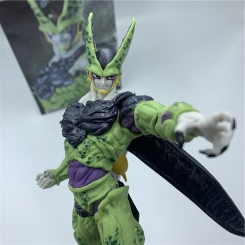 Japanese Anime Figure Fans Ultimate Shape Battle Brush PVC Action Figure Collection Toy