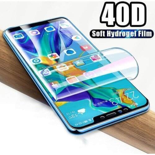 Screen Protector Hydrogel Film For infinix Hot S5 8 S4 9 Pro Play Lite Note 7 Lite Smart 3 Plus Not Tempered Glass