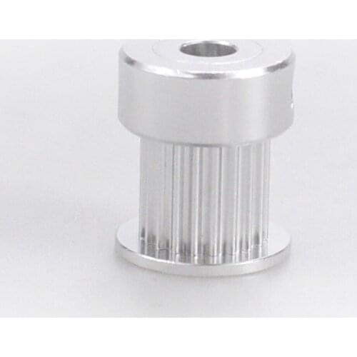 GT 20 Teeth 2GT 2M Timing Pulley, Bore 4/ 5/6/6.35/8mm, For 2MGT GT2, Synchronous Belt Width 6/10mm, Small Backlash 3D Printer
