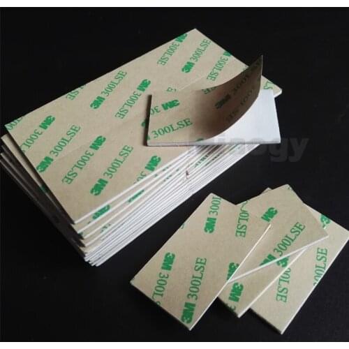 1.6mm thick, 70mmx30mm Double Sided Adhesive EVA Sponge Mat sticker for Car Foot Cushion, Windows Frame