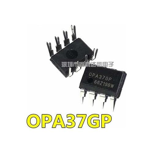 1PCS OPA37GP OPA37 DIP8 new and original In Stock