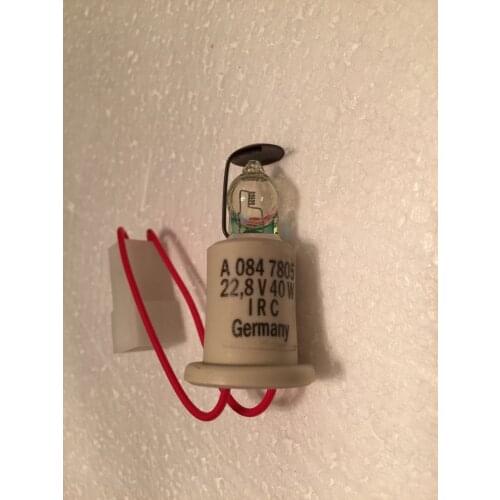 10 pcs compatible for irc 22.8v40w merivaara merilux x3 x5 icu surgical light lamps