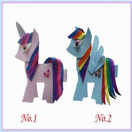 18 pcs new style BLESSING Good Girl Bug Clip Little Minions Hippopotamus Robot Monster