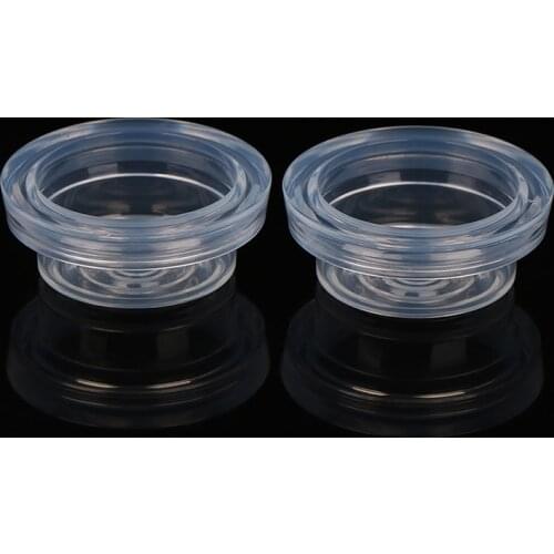 2pcs Pumps Breast Pump Diaphragm Accessories Baby Silicone Feeding Replacement Parts