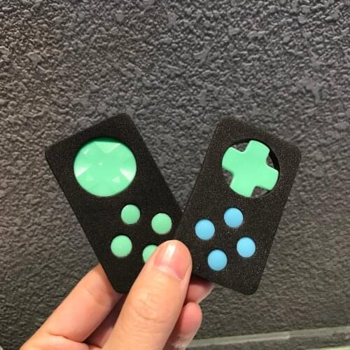 2020 Skull & Co. D-Pad Button Cap Set Thumb Grip for Nintend Nintendos Switch JoyCon Controller DIY Buttons Cross Circular D-Pad