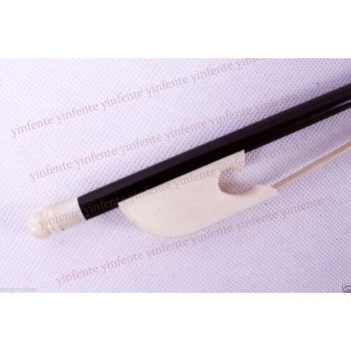 4/4 cello Bow Baroque Model white Bone Frog Brazilwood Round Stick New