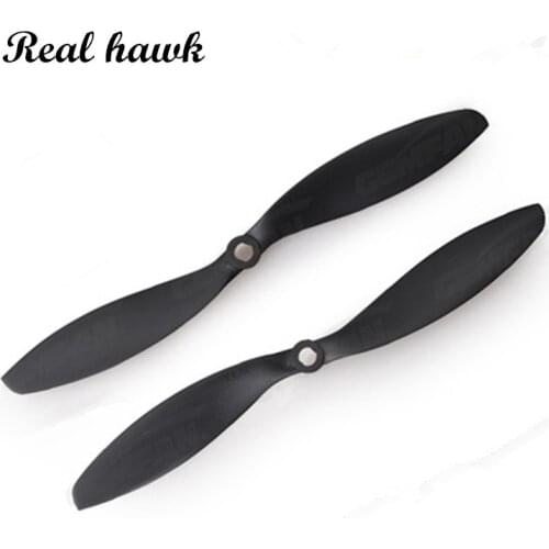 6 colors 9047 electric ABS plastic slow propeller 1 pair (CCW and CW ) is suitable for For RC Model Aircraft 2208-2312 motor