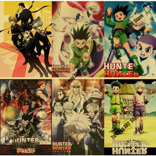 Diamond Painting HUNTER X HUNTER Jpanese Anime Diamond Mosaic Embroidery Full Square Cross Stitch Kits Home Decor Painting