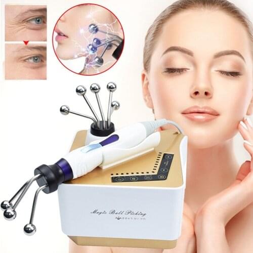2021 New 2 Modes Microcurrent Face Lift Massager Machine Skin Tighten Wrinkle Removal Anti Aging Face Beauty Massager Tool