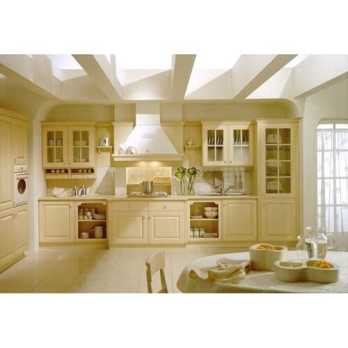 European style white kitchen furniture