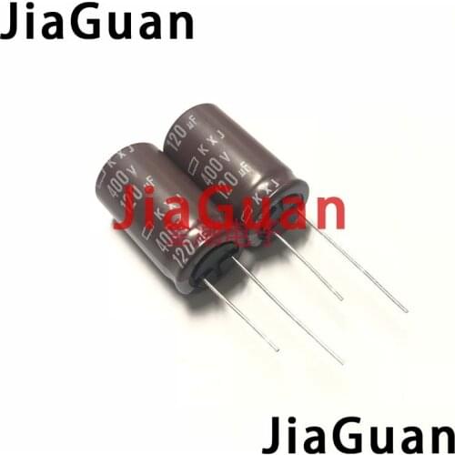 10pcs NEW NIPPON KXJ 400V120UF 18X31.5MM NCC electrolytic Capacitor 120UF 400V CHEMI-CON 120uf/450v kxj