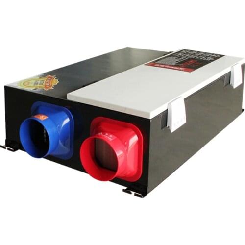 Energy saving heat recovery ventilation