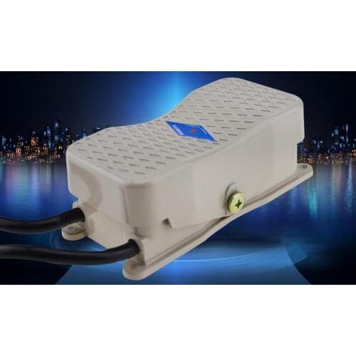 YDT1-101 Foot Switch Pedal Foot Control reverse Switch 220V /380V 10A 15A double control three phase motor