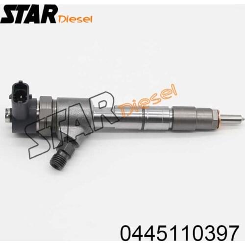 Common Rail Diesel Injection Nozzle 0445110397 Auto Diesel Parts Injector 0445 110 397, 0 445 110 397