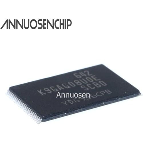 1PCS K9GAG08U0E K9GAG08UOE-SCBO K9GAG08U0E-SCB0 K9GAG08UOE SCBO SCB0 TSOP48 Best quality K9GAG08U0E-SCBO Programme