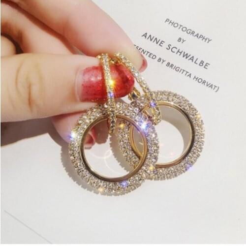 INSTAR Women's Gold Earrings