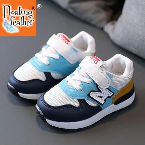 Size 21-30 Baby Casual Shoes For Kids Boys Girls Children Breathable Sneakers Anti-slippery Kids Shoes Soft Bottom Toddler Shoes