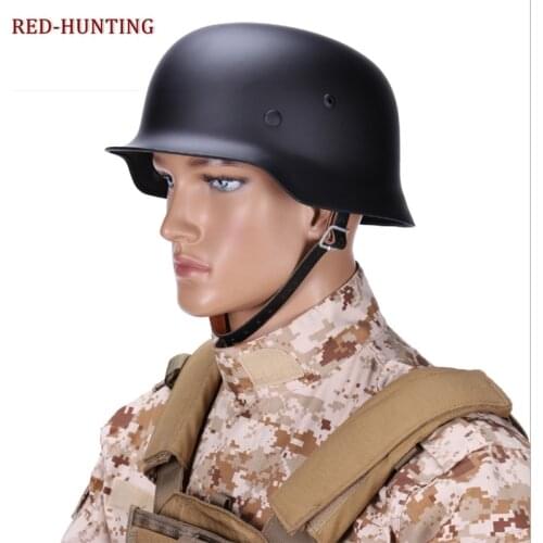 WW2 German M35 Steel Helmet /Safety Helmet/ World War 2 Helmet Free Shipping