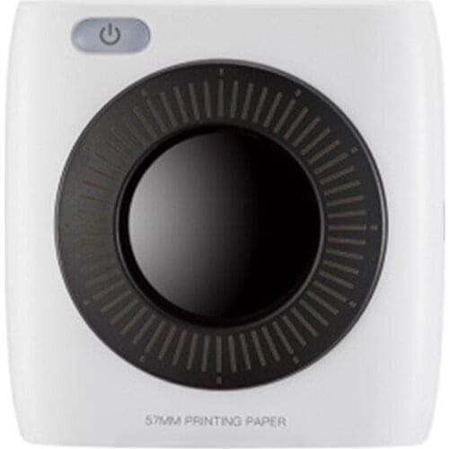 Mini thermal printer Bluetooth mobile phone photo remote printer pocket convenient student error printer