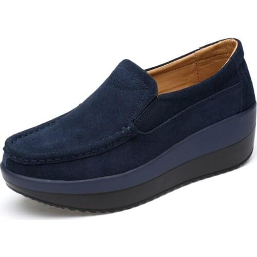 MLEAM Women's Moccasins