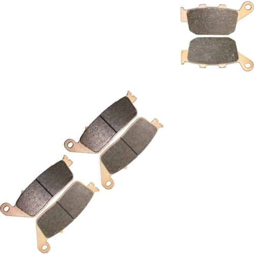 Brake Pad Set fit for HONDA Street CB400 CB 400 Super Four 1992 &up Front Rear