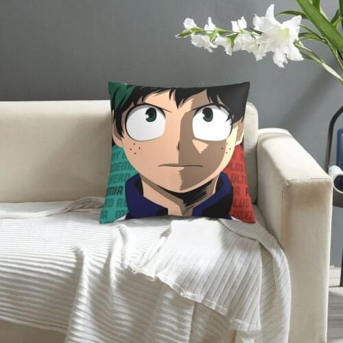 My Hero Academia pillowcase printed cushion cover sofa waist pillow pillow cover