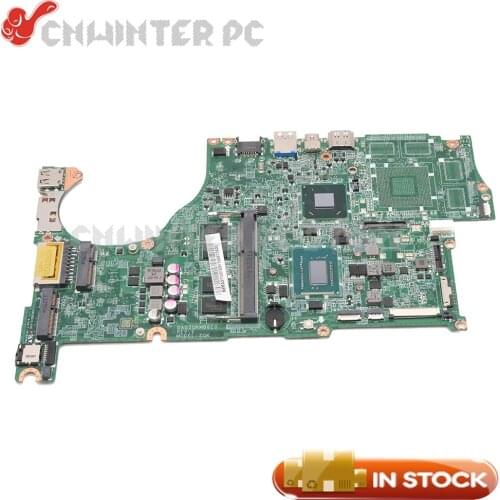 NOKOTION For Acer aspire V5-572 V5-472 Laptop Motherboard NBMA311007 DA0ZQKMB8E0 MAIN BOARD SR0XF I3-3227U CPU DDR3