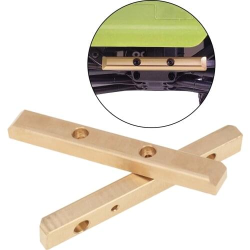 2pcs/set Upgrade RC Boulder Bars fit for SCX24 AXI90081 1/24 RC Model Car Replacement Parts