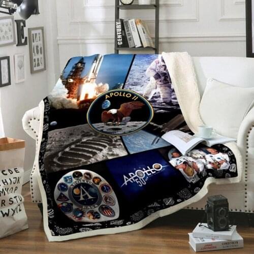 New Apollo 11 50th anniversary blanket