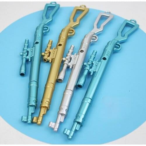 Gun-shaped Gel Pen Weapon Pen Sniper Pen Lovely Water Pen Black Pen Creative Stationery Student School Supplies