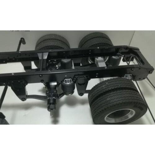 Lift suspension ARM airbags SYSTEM For 1/14 scale Tamiya Tractor Benz 1851 56335 sca R470 730 MAN 620