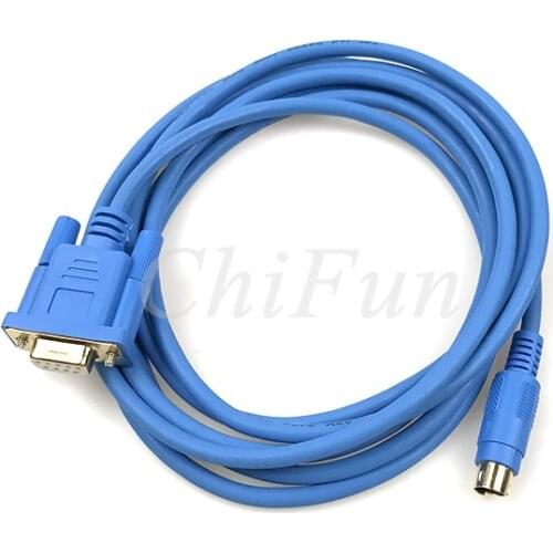 Applicable FATEK FBS B1Z series PLC programming cable data download line FBS-232-P0-9F
